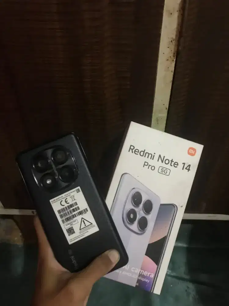 Redmi note 14 pro 5g