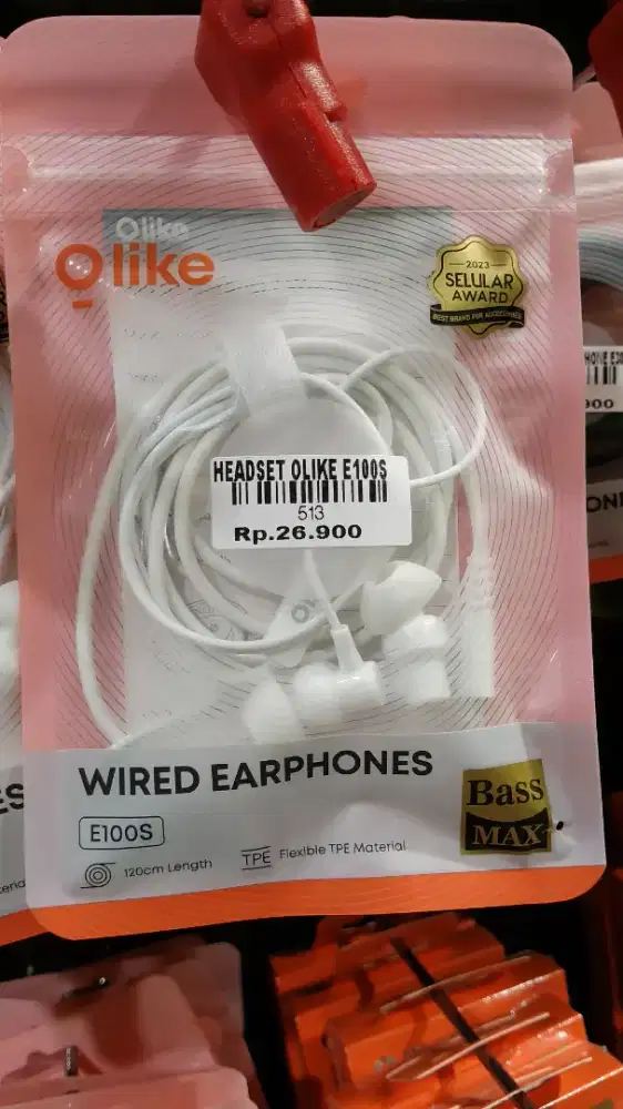 HEADSET OLIKE E100S