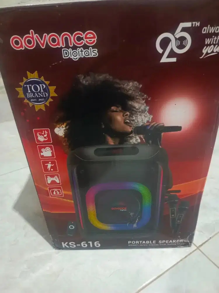 Speaker bluetooth free 2 mic
