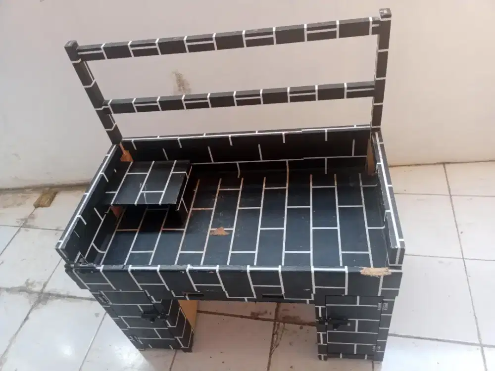 Dijual Gerobak Kayu bekas Motor kokoh