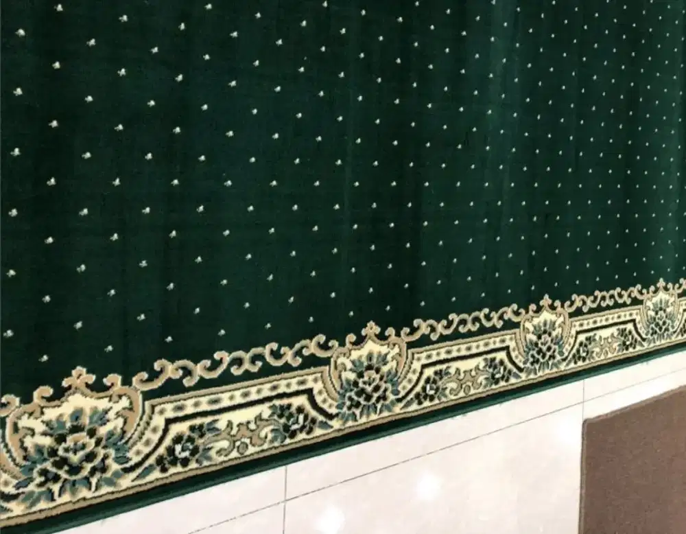 Jual karpet masjid murah permeter