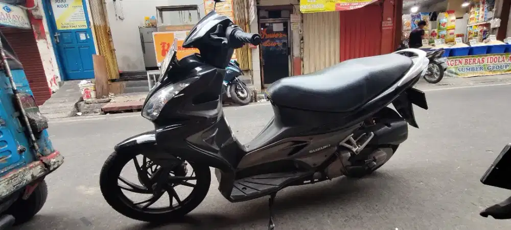 Suzuki Skywave NR black 2009
