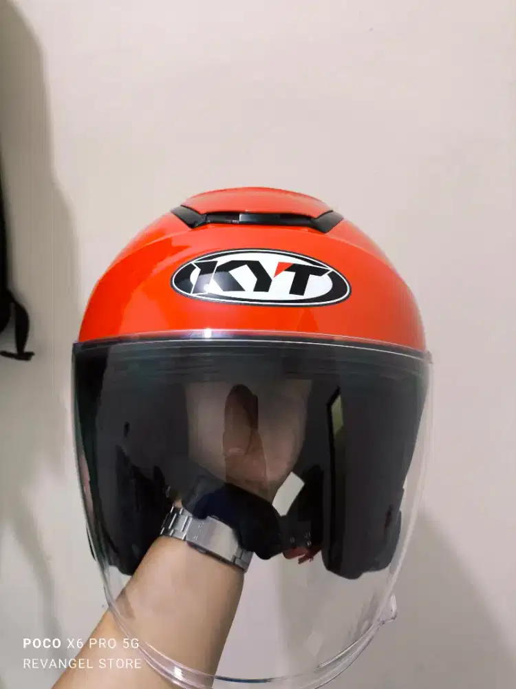 99% HELM KYT KYOTO SIZE XL NYARIS BARU