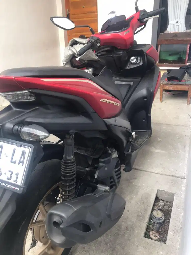 YAMAHA AEROX 2018 ABS KEYLESS