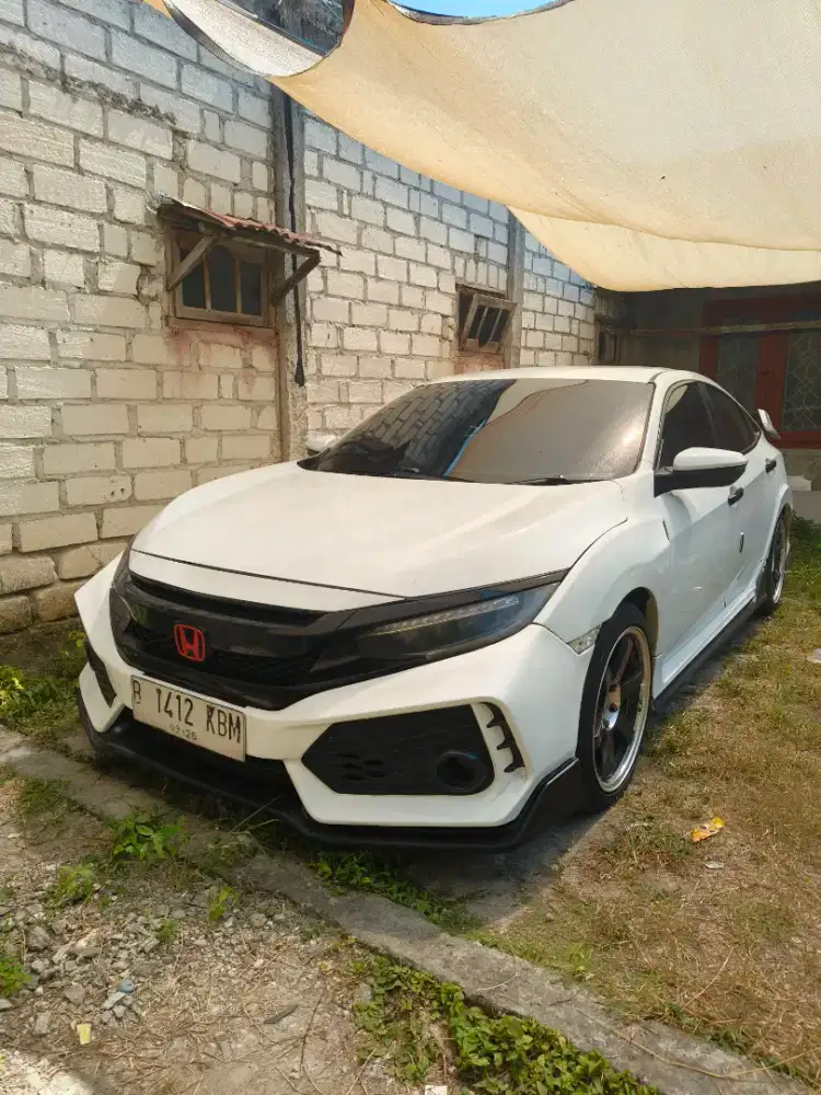 Civic turbo termurah