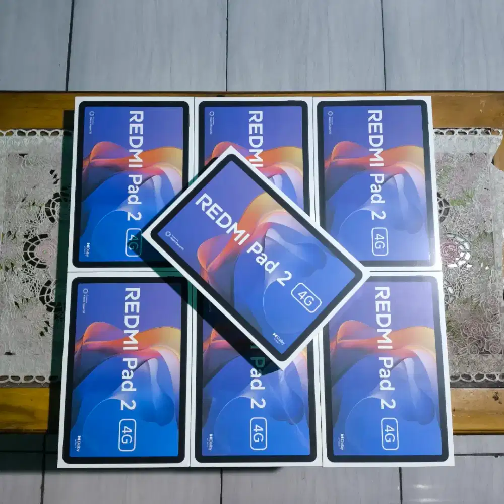Redmi pad 2 4G 4/256 baru dan segel murah