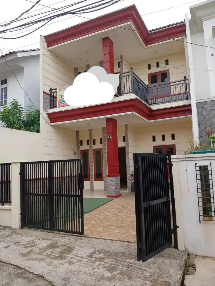 Rumah second dijual strategis Beji Depok (1.45M)