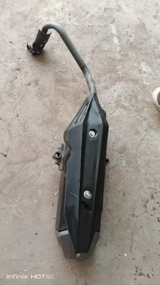 knalpot Vario 125 new .standar pabrik