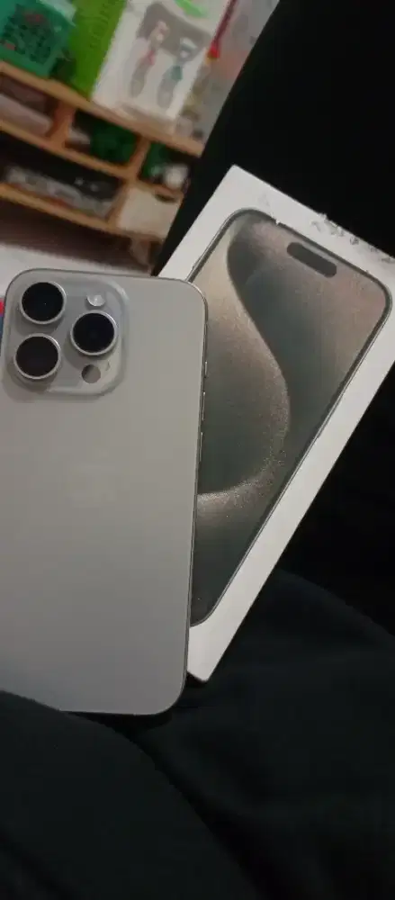 IPhone 15 pro ibox 128