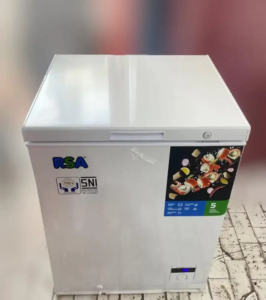 Dijual chest freezer box