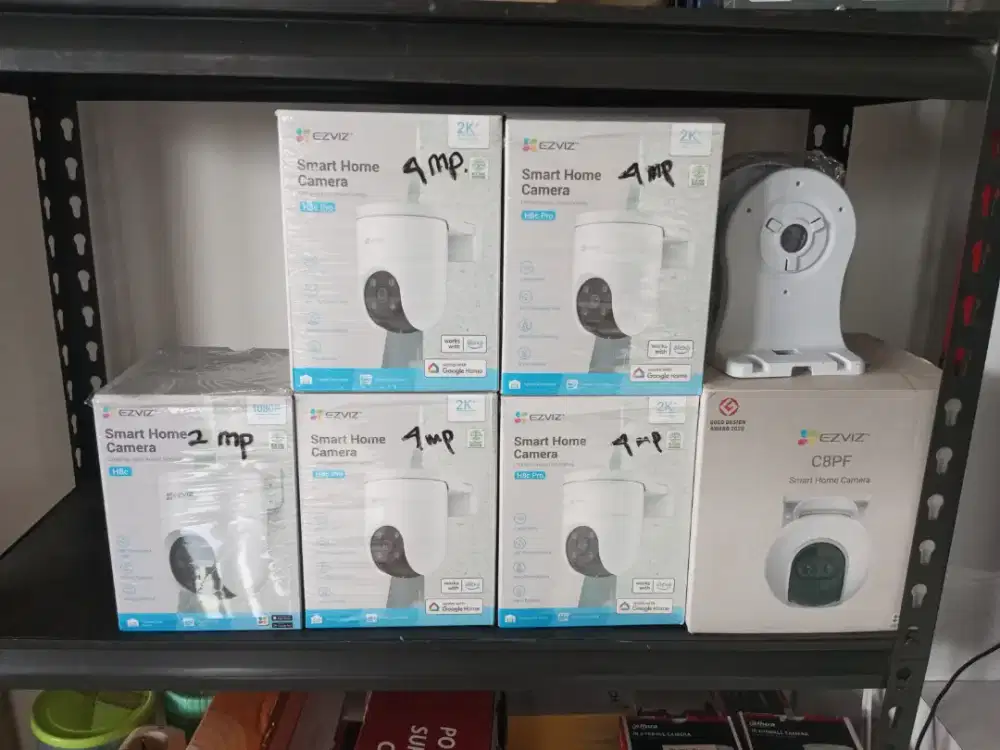 PAKET CCTV EZVIZ TERIMA BERES