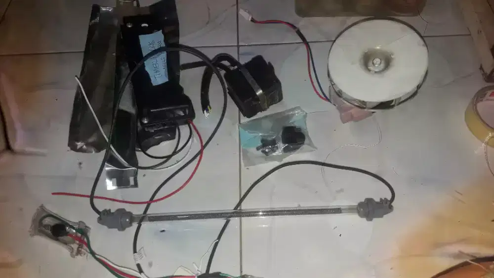 KULKAS polytron sperpart