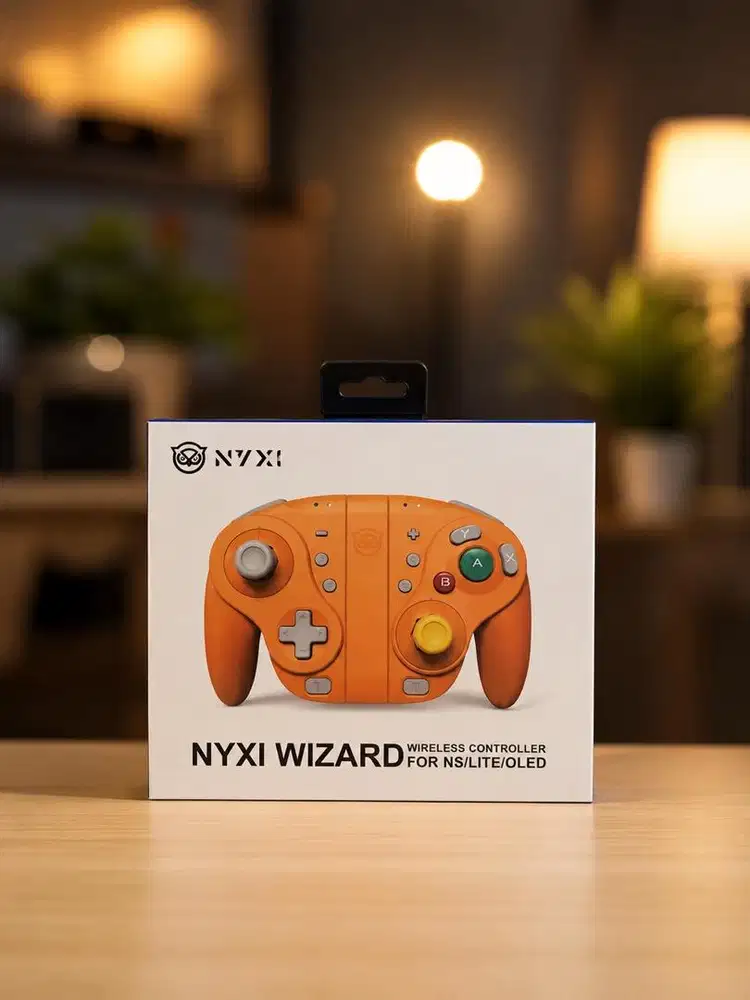 Nyxi controller buat nintendo switch