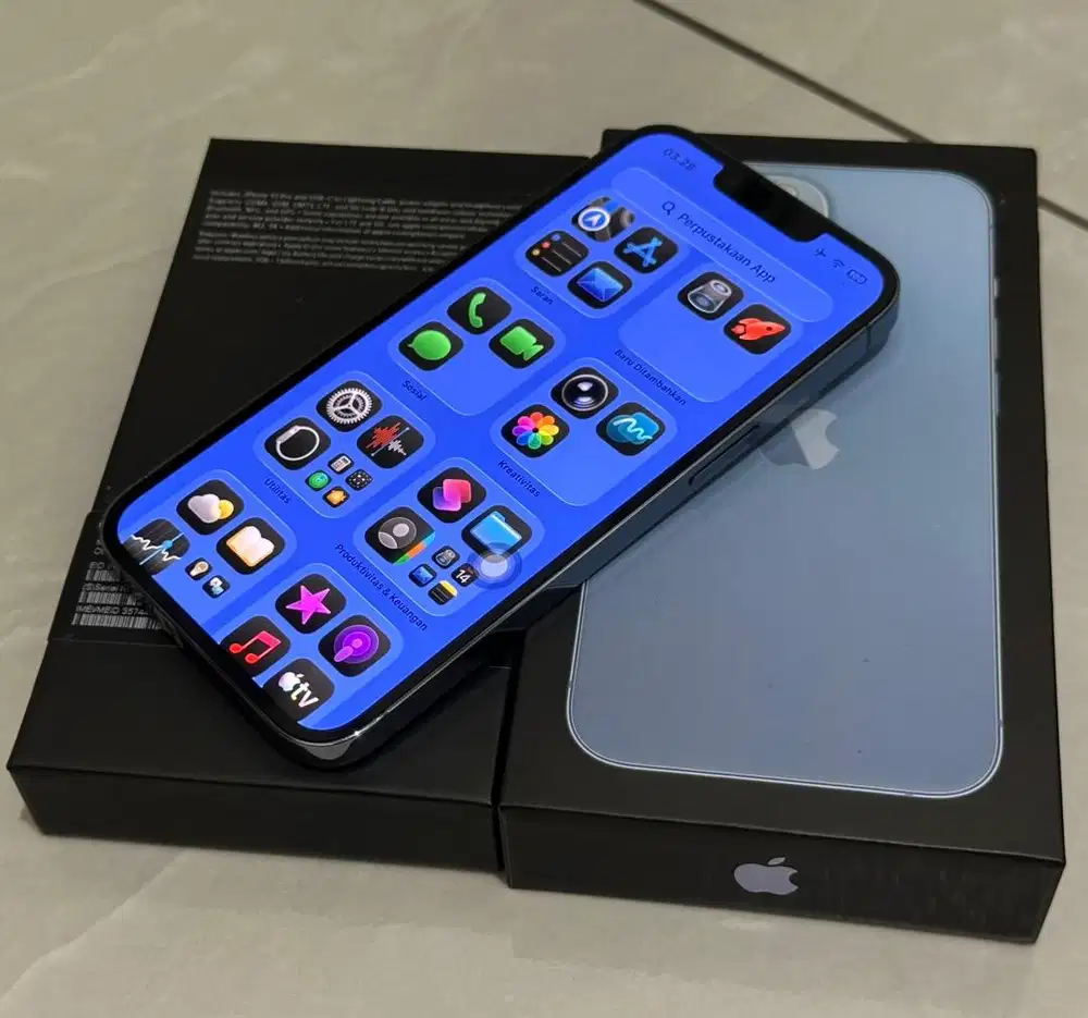 IPhone 13 pro 512gb Sierra blue