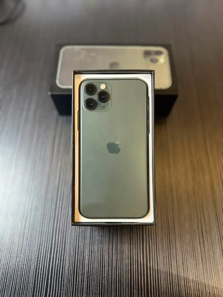 •iPhone 11pro 64gb Green FaceiD&TrueTone ON
Bh 89%
