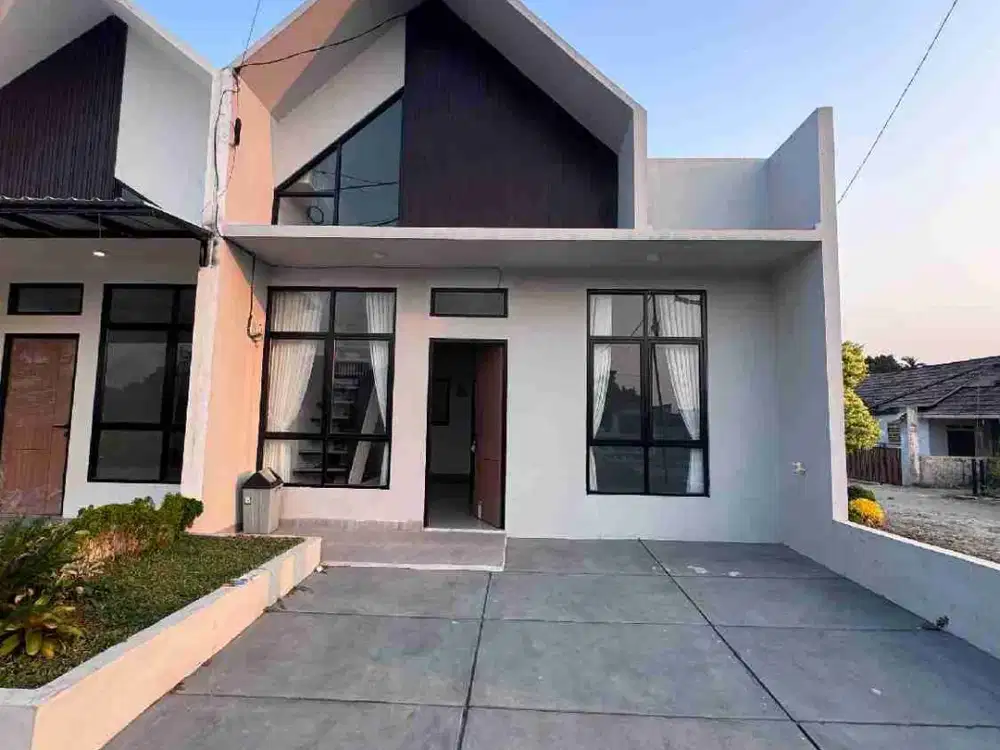 Rumah Minimalis Scandinavian