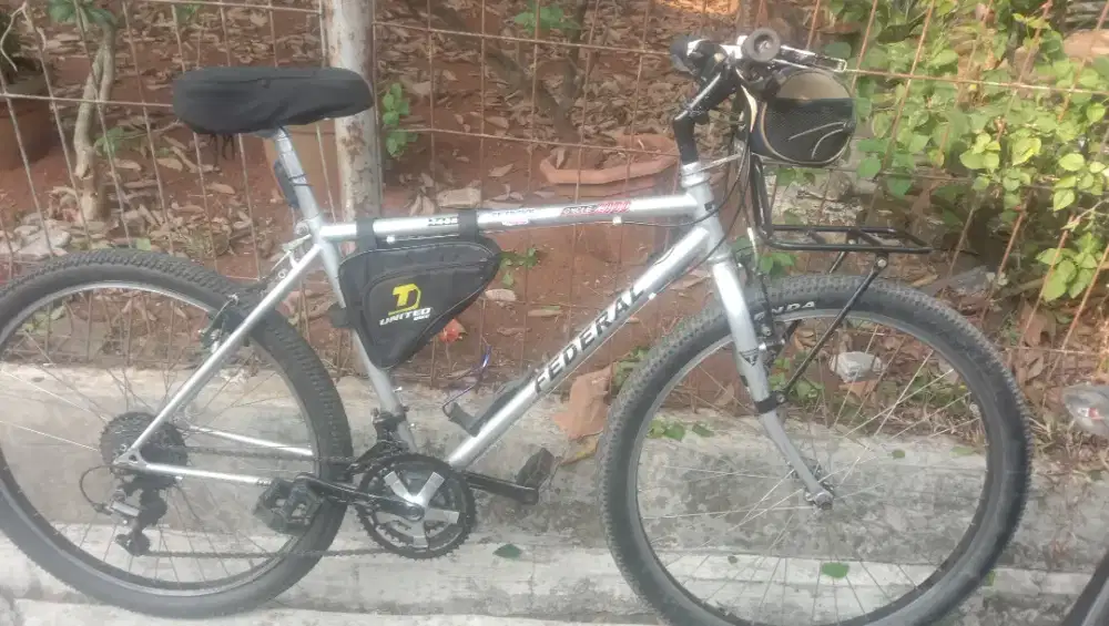 Sepeda federal kondisi 89%