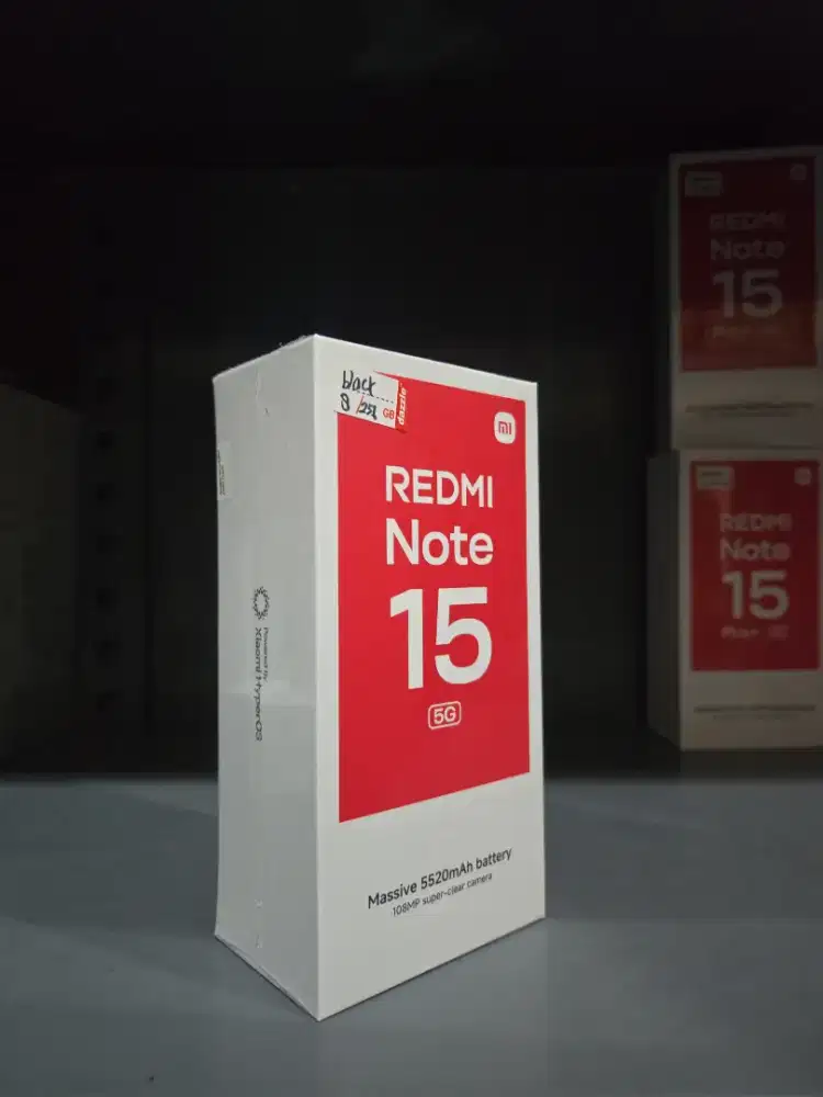 READY STOCK REDMI NOTE 15 5G 8/256