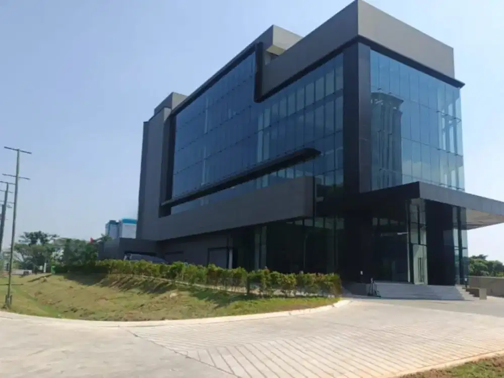 Disewakan Gedung 4 Lantai Multifungsi di Sentul