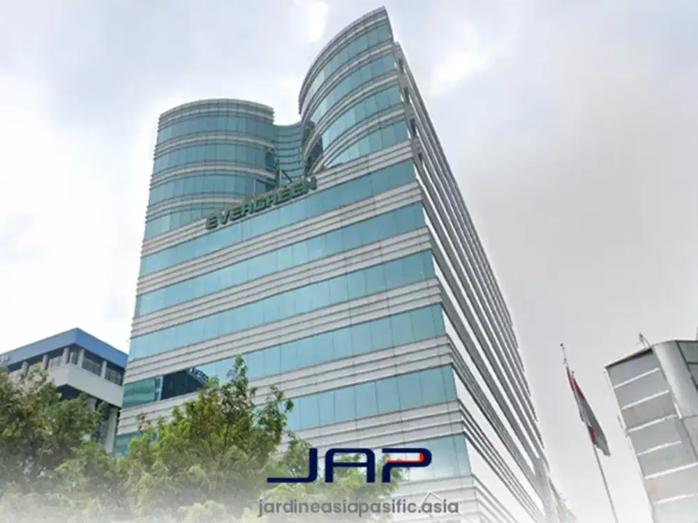 Kantor Mega Plaza Luas 85.86 Sqm Bare di Kuningan