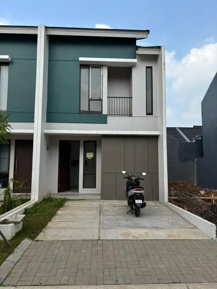 Perumahan Cluster Puri Jaya MDR/ 05-08