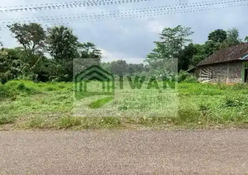 Tanah Pekarangan Strategis Hadap Jalan DPU