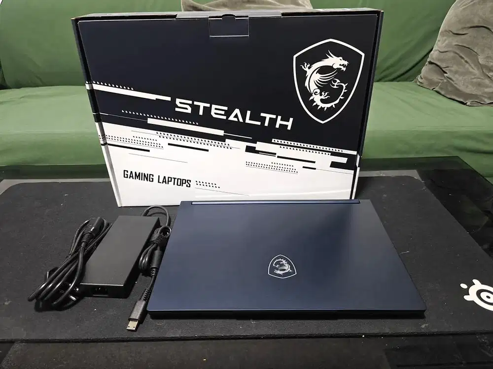 Jual Murah Laptop MSI Stealth 16 AI Ultra Core 9 RTX 4070