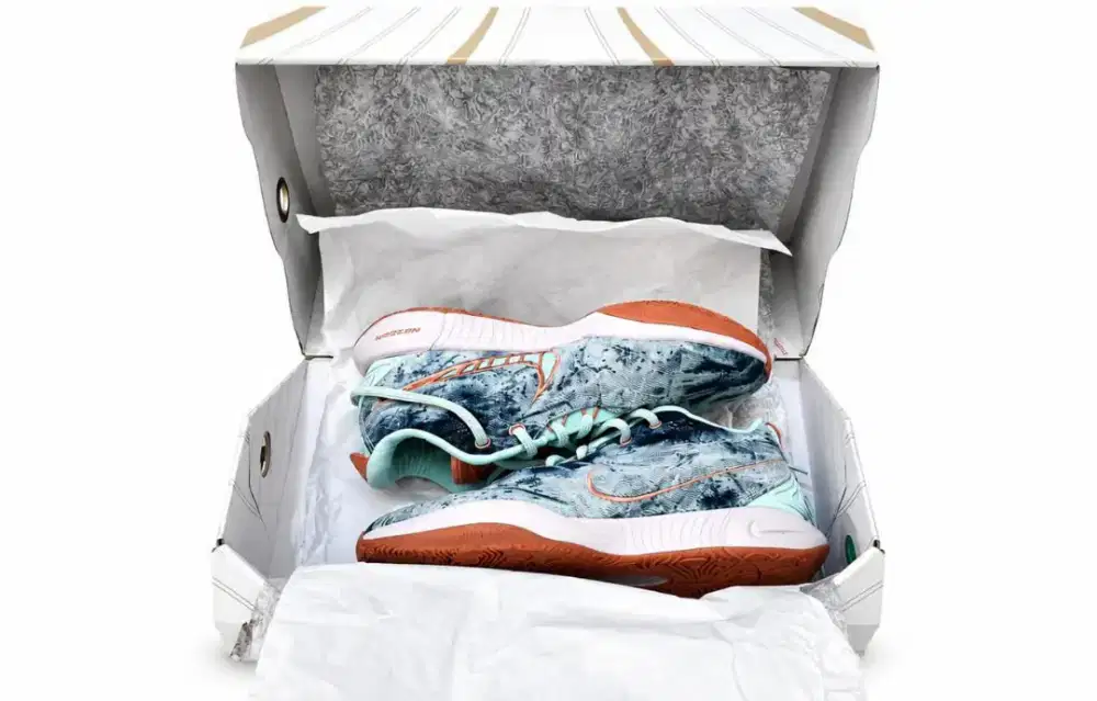 Sepatu Basket Nike Lebron XXI Aragonite