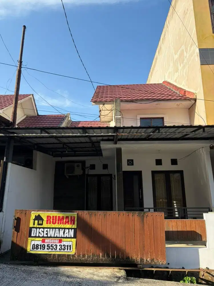 Disewakan rumah