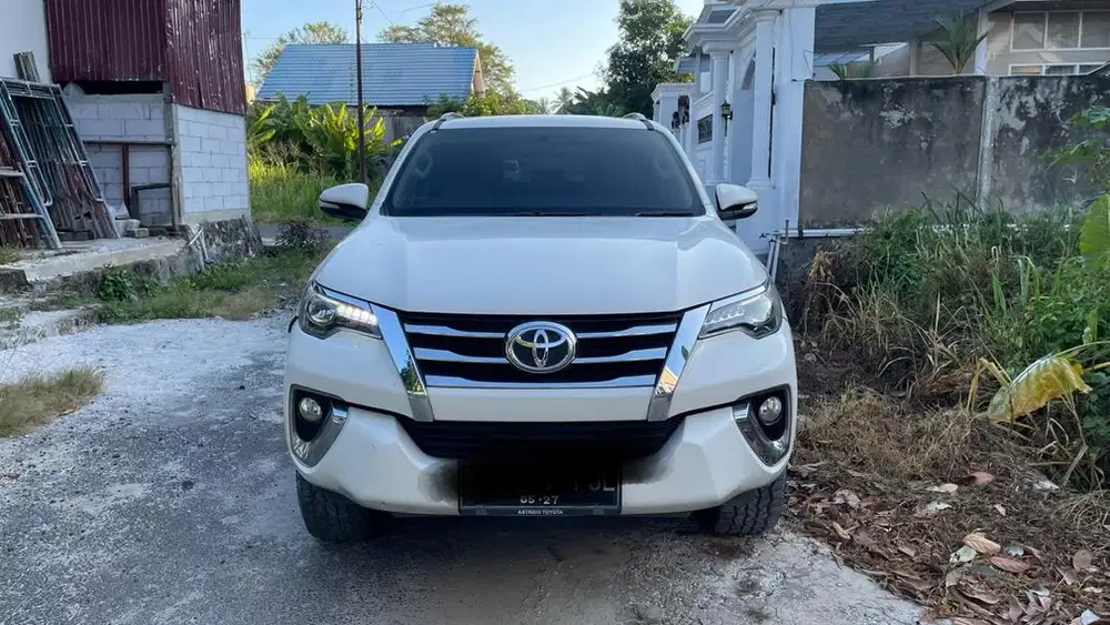 Fortuner SRZ 2.7 A.T 4X2 2017