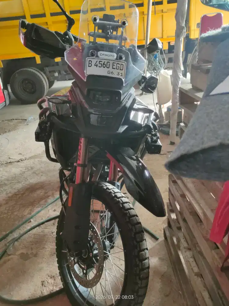 Jual CF moto 450cc