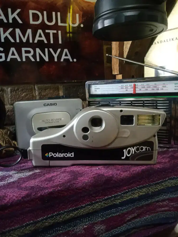Kamera vintage polaroid joycam