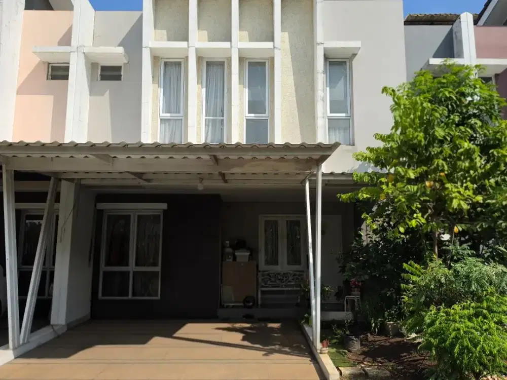 Rumah Lebar 9 Siap Huni Dekat Kawasan Kuliner, Pendidikan dan Pasar Modern di Cluster Rossini Gading Serpong