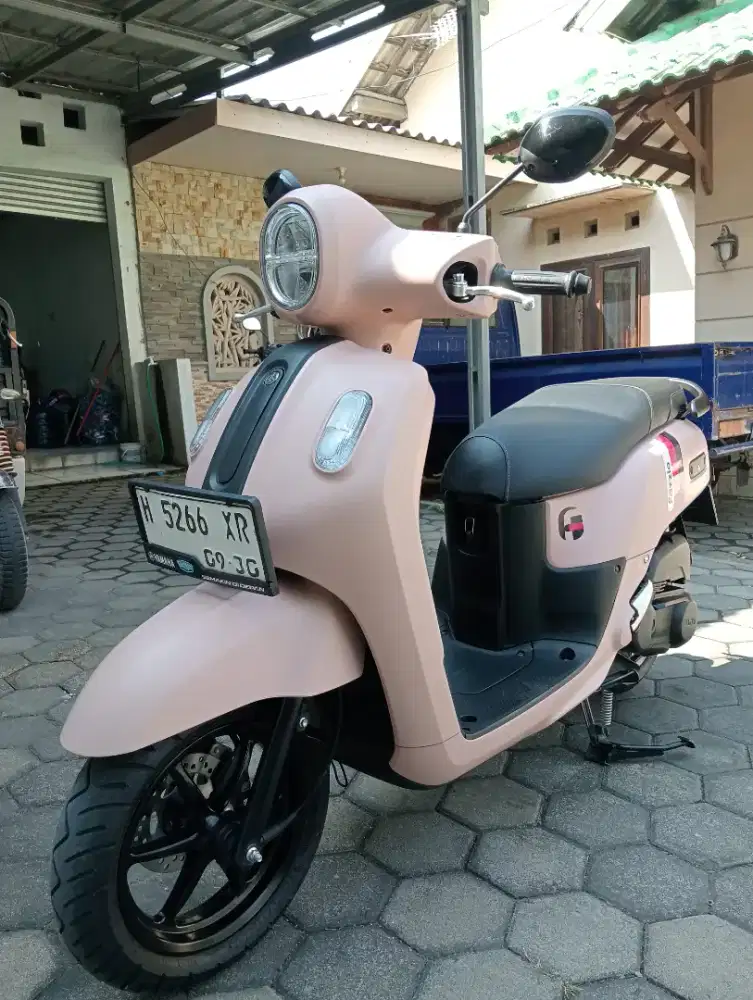 YAMAHA FAZIO 2025 ISTIMEWA