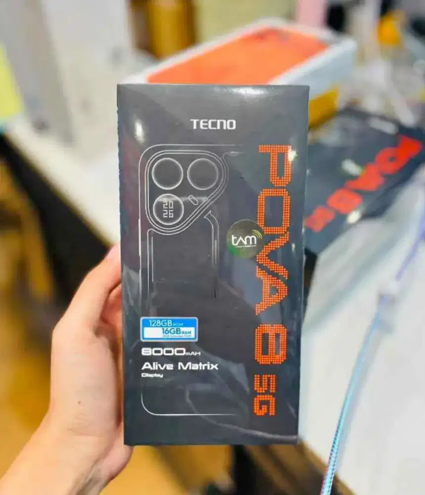 Tecno Pova 8 Istimewa Yogyakarta