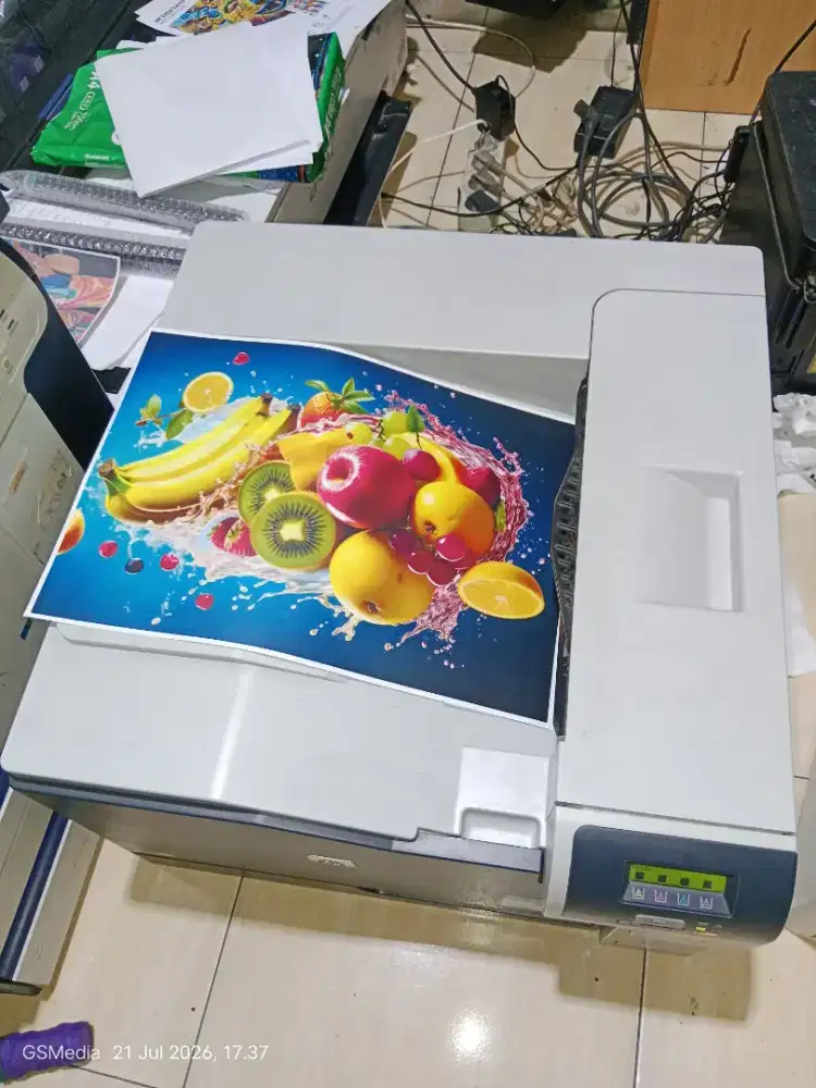 Printer lassr warna A3 HP 5225