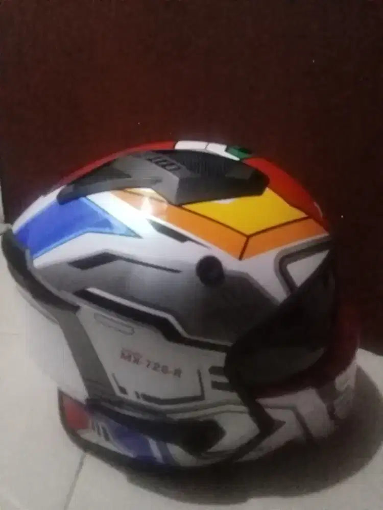 Helm full face bagus