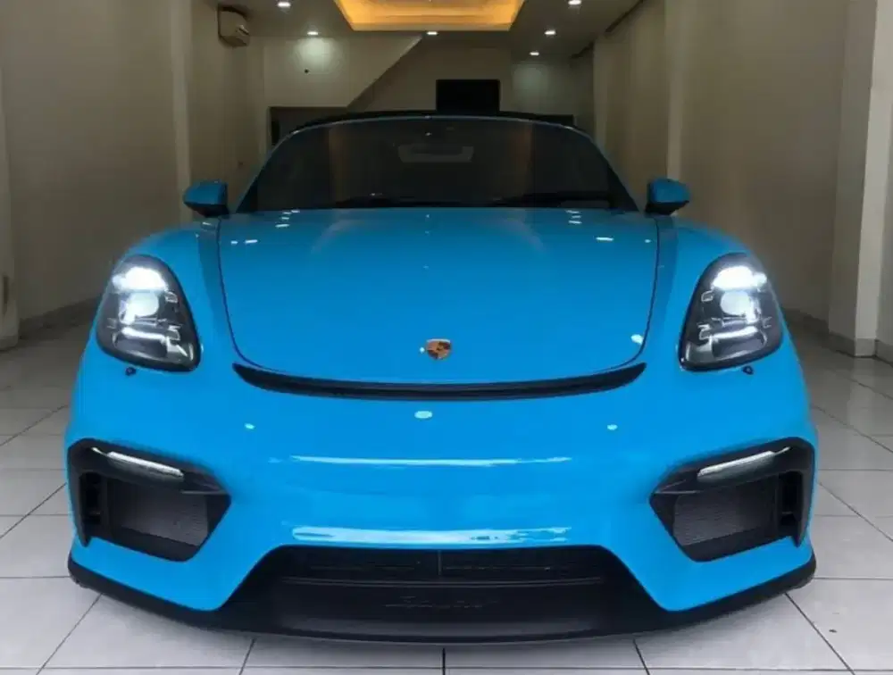 Porsche 718 Spyder 4.0 Manual 2022 CBU