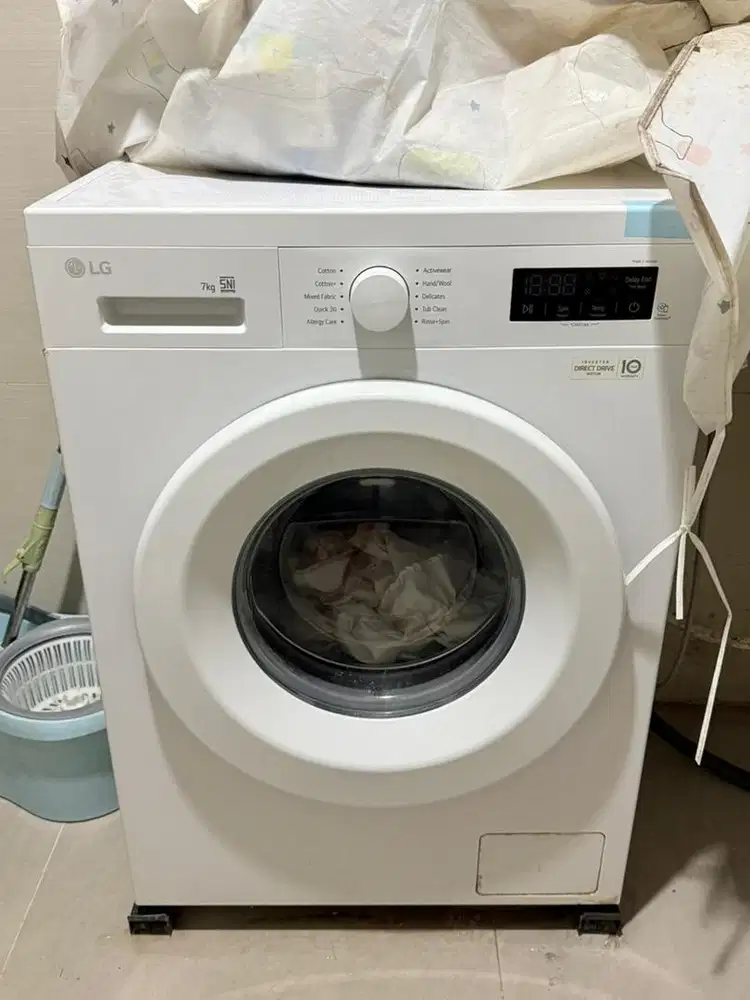 Di jual mesin cuci LG 7kg