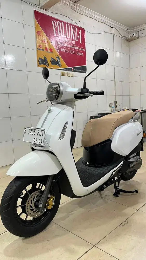 BENELLI PANAREA 2021 / 2022 LOW KM 31rb PJK PNJNG 07-27 GRESS FULL ORI