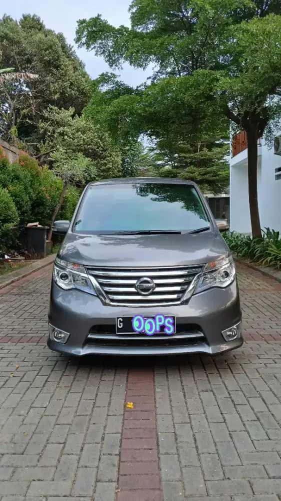 Di Jual Nissan Serena HWS 2017 KM Low  Cash