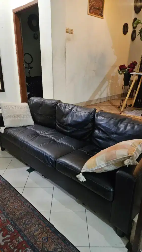 Sofa santai sofa ruang tamu informa