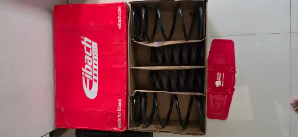 PER PAJERO EIBACH ORIGINAL 99%