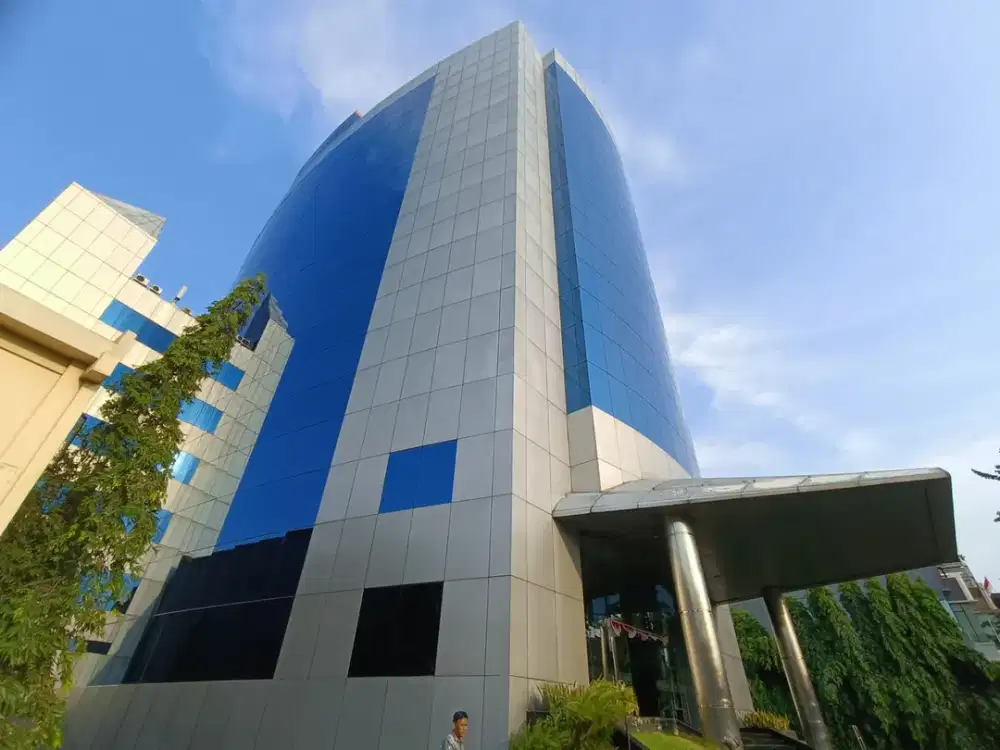 Kantor Graha Pena Luas 20 Sqm Bare di Kebayoran Lama