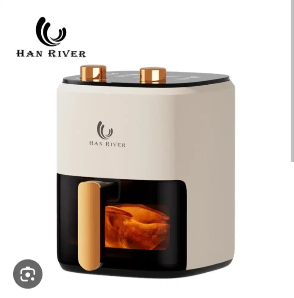 Airfryer Han river warna coklat muda