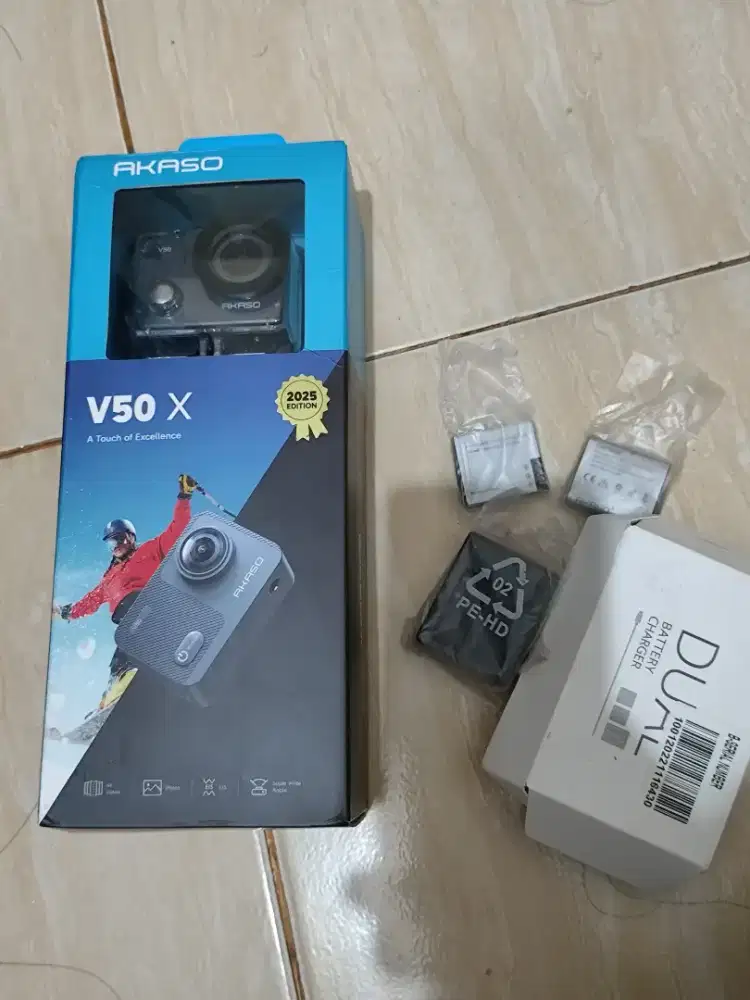 ACTION CAM KAMERA AKASO V50X