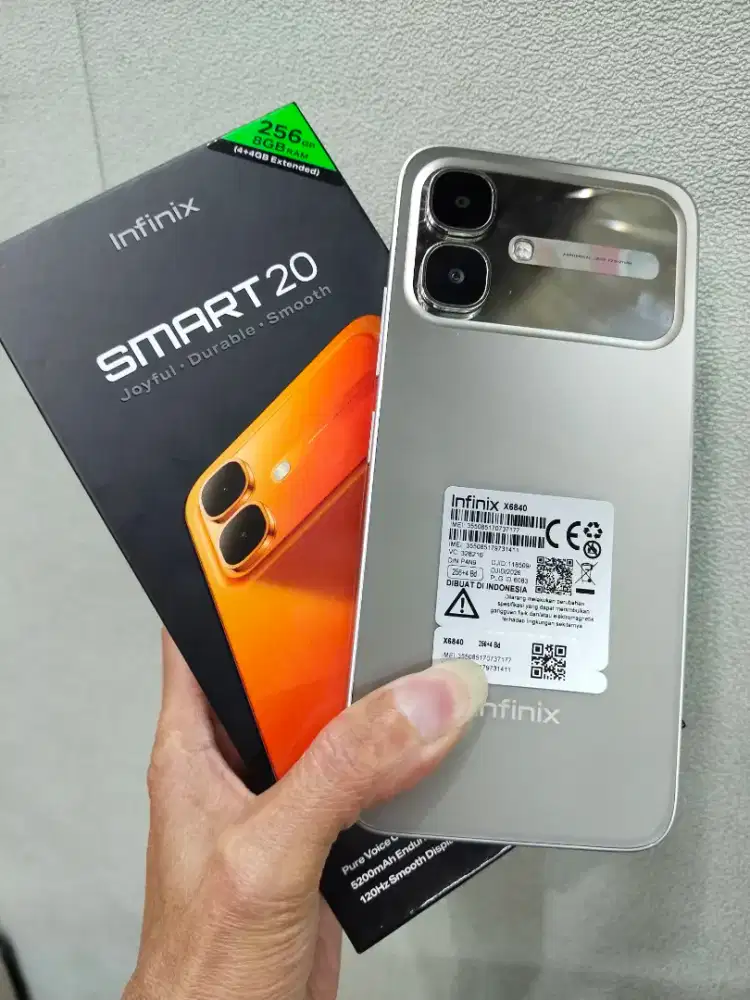 infnix smart 20 4/256