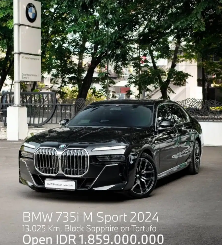 TERMEWAH DENGAN TAMPILAN TETAP SPORTY! 735Li 2024 MSPORT