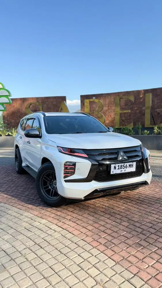 Pajero sport dakar sunroof 4x2