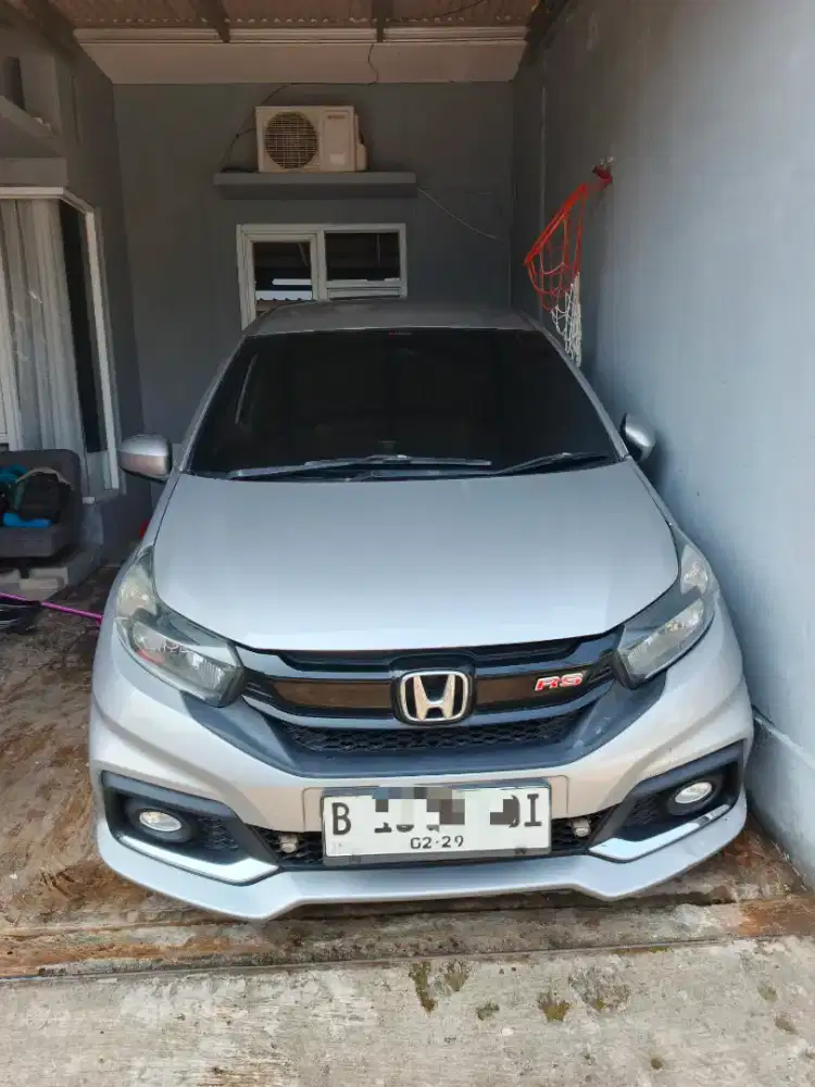 honda mobilio 2014 tipe S Manual..upgrade ke tipe RS facelift